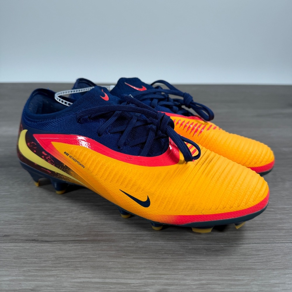 Nike Phantom 6 Low Pro FG Soccer Cleats Erling Haaland Mens IB3094-800 Size 5.5